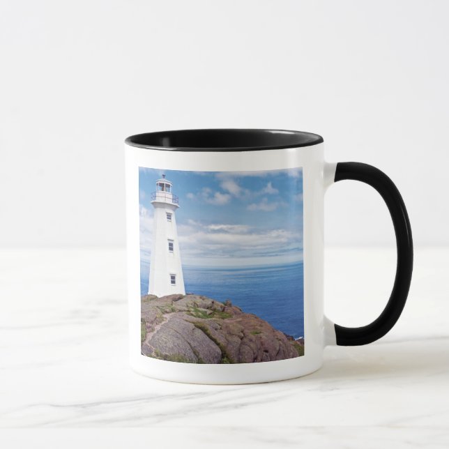 Canada, Newfoundland, Cape Spear National Mug (Right)