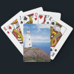 Canada, Newfoundland, Cape Spear National Playing Cards<br><div class="desc">COPYRIGHT Michael Glatt / DanitaDelimont.com | CN05 MGL0002.jpg | Canada,  Newfoundland,  Cape Spear National Historical Site,  Lighthouse. The Eastern most point of North America.</div>