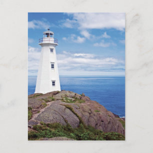Canada, Newfoundland, Cape Spear National Postcard