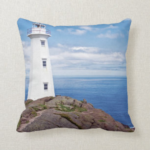 Canada, Newfoundland, Cape Spear National Throw Pillow