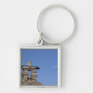Canada, Newfoundland, St. John's. Inukshuk (to Keychain