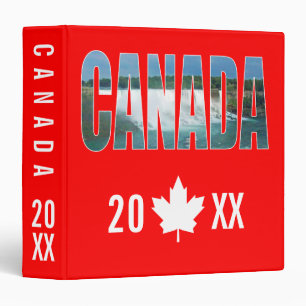 Canada Niagara Falls Vacances Classeur d'album pho