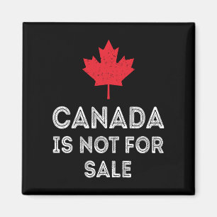 Canada Not For Sale – Proud and Patriotic Magnet
