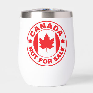 Canada Not For Sale Tumbler