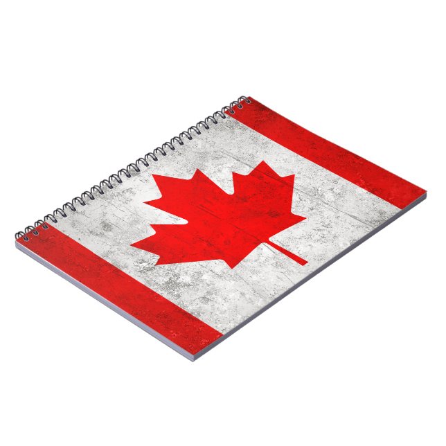 Canada Notebook (Left Side)