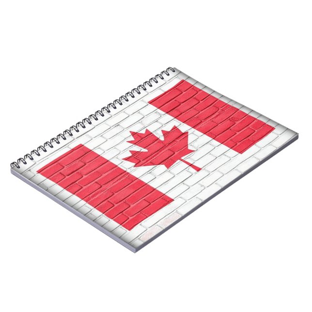 CANADA NOTEBOOK (Left Side)
