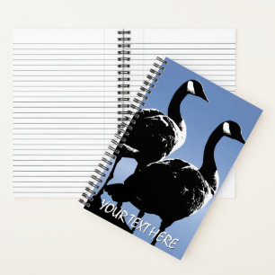 Canada Notebook Custom Canada Goose Notebooks Gift
