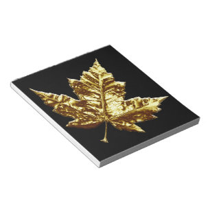 Canada Notepad Gold Medal Canada Souvenir Notepad