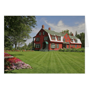 Canada, Nouveau-Brunswick, île de Campobello.