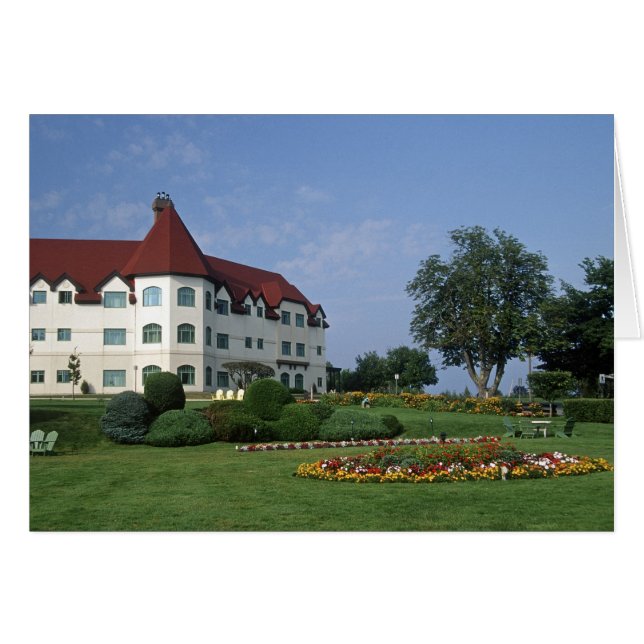 Canada, Nouveau-Brunswick, St Andrews. Le Fairmont (Devant horizontal)