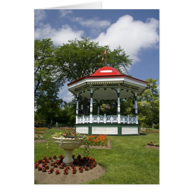 Canada, Nouvelle-Écosse, Halifax, Jardins publics. (Devant)