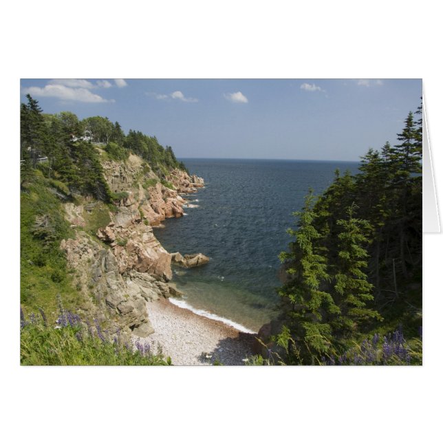 Canada, Nouvelle-Écosse, Île du Cap-Breton, Cabot (Devant horizontal)