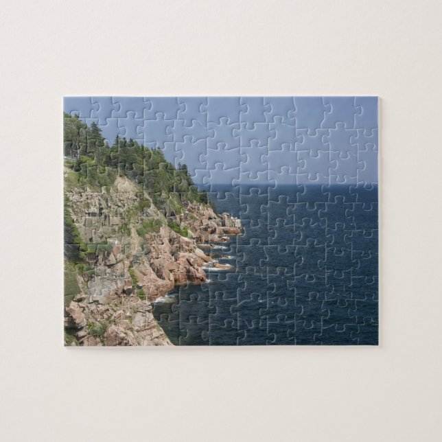 Canada, Nova Scotia, Cape Breton Island, Cabot 2 Jigsaw Puzzle (Horizontal)