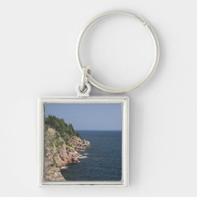 Canada, Nova Scotia, Cape Breton Island, Cabot 2 Keychain (Front)