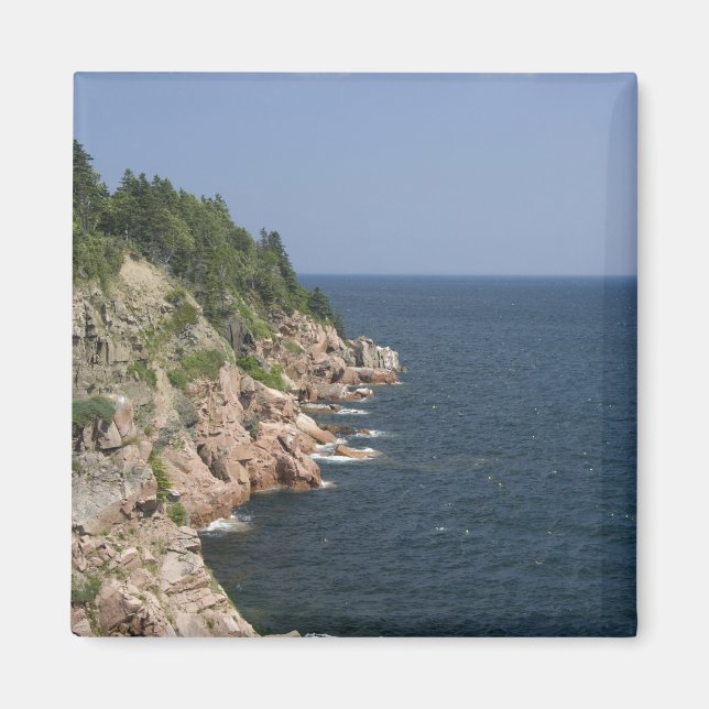 Canada, Nova Scotia, Cape Breton Island, Cabot 2 Magnet (Front)