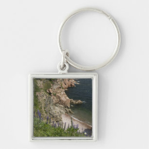 Canada, Nova Scotia, Cape Breton Island, Cabot 3 Keychain