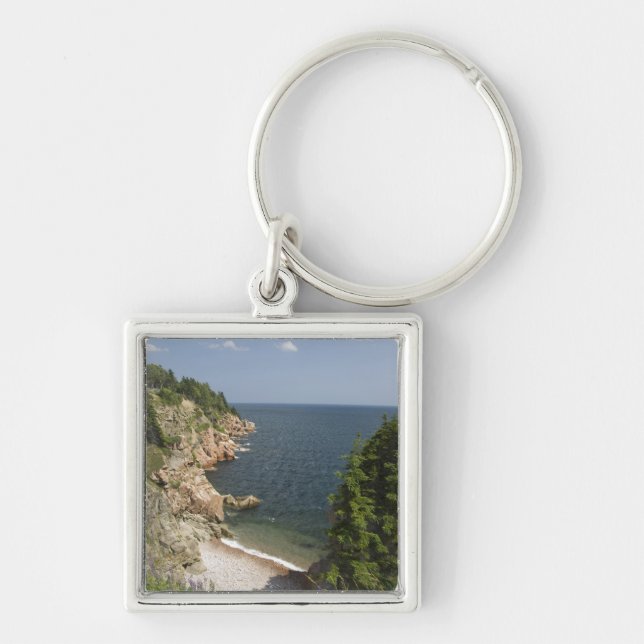 Canada, Nova Scotia, Cape Breton Island, Cabot Keychain (Front)