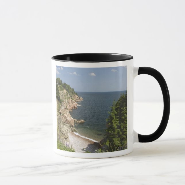 Canada, Nova Scotia, Cape Breton Island, Cabot Mug (Right)
