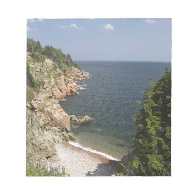 Canada, Nova Scotia, Cape Breton Island, Cabot Notepad (Front)