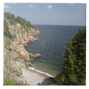 Canada, Nova Scotia, Cape Breton Island, Cabot Tile