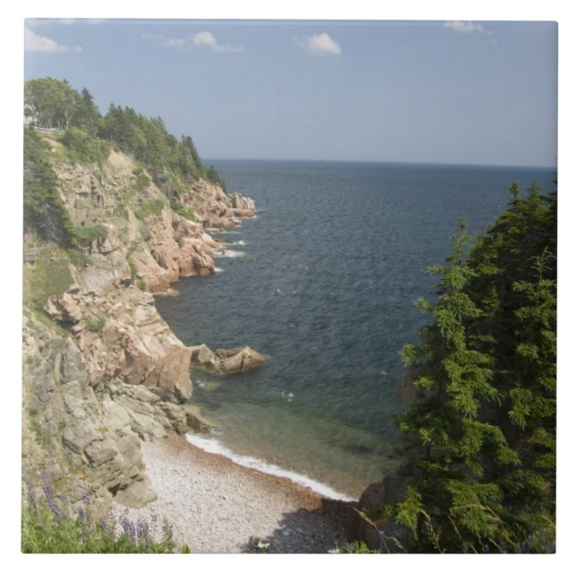 Canada, Nova Scotia, Cape Breton Island, Cabot Tile (Front)
