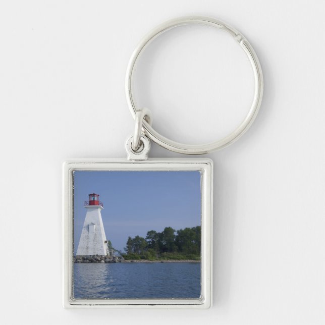Canada, Nova Scotia, Cape Breton Island, Keychain (Front)