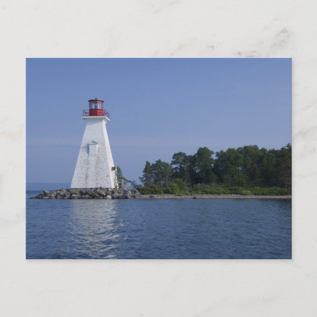 Canada, Nova Scotia, Cape Breton Island, Postcard (Front)
