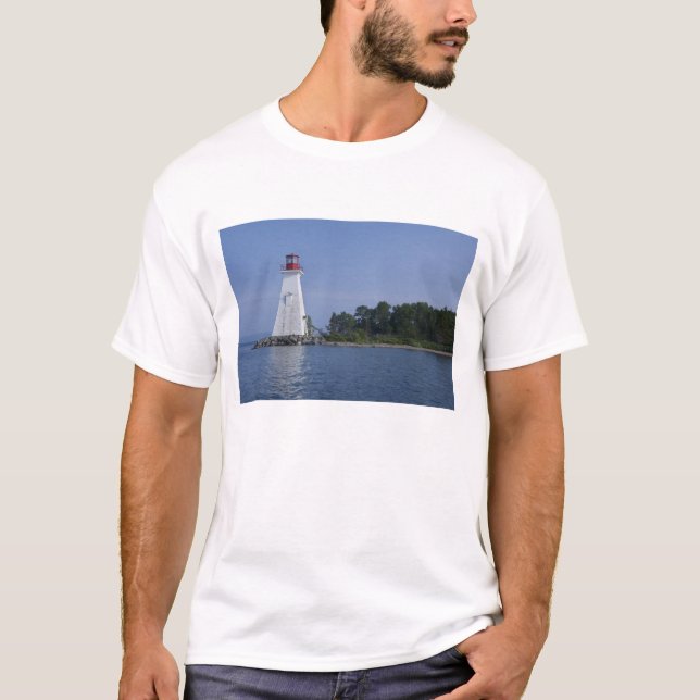 Canada, Nova Scotia, Cape Breton Island, T-Shirt (Front)