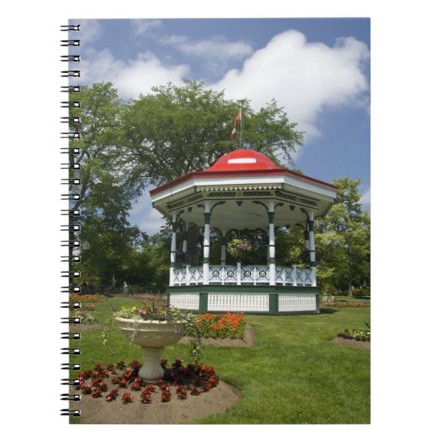 Canada, Nova Scotia, Halifax, Public Gardens. 2 Notebook (Front)