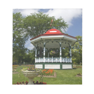 Canada, Nova Scotia, Halifax, Public Gardens. 2 Notepad