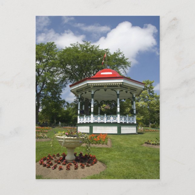 Canada, Nova Scotia, Halifax, Public Gardens. 2 Postcard (Front)