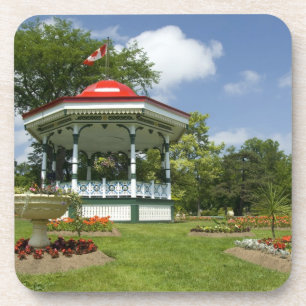 Canada, Nova Scotia, Halifax, Public Gardens. Coaster
