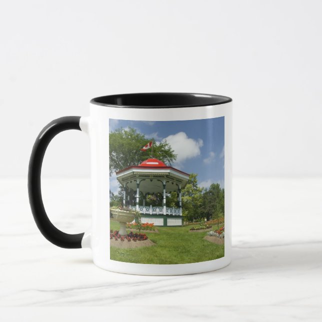 Canada, Nova Scotia, Halifax, Public Gardens. Mug (Left)