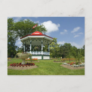 Canada, Nova Scotia, Halifax, Public Gardens. Postcard