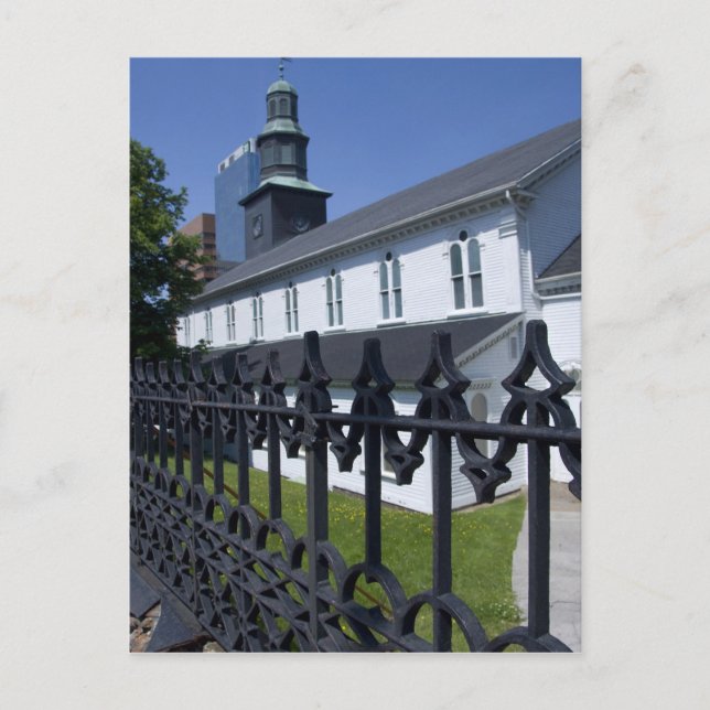 Canada, Nova Scotia, Halifax. Saint Paul's Postcard (Front)