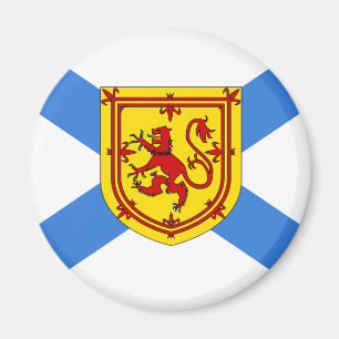 Canada Nova Scotia High quality Flag Magnet