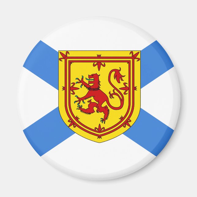 Canada Nova Scotia High quality Flag Magnet (Front)