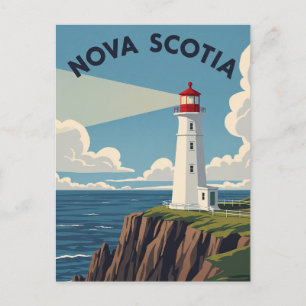 Canada Nova Scotia Lighthouse Postcard