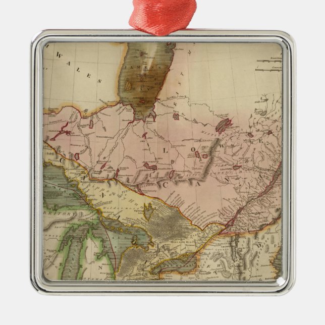 Canada, Nova Scotia Metal Ornament (Front)