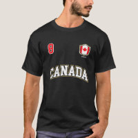 Canada Number 8 Canadian Team Sports Hockey Soccer