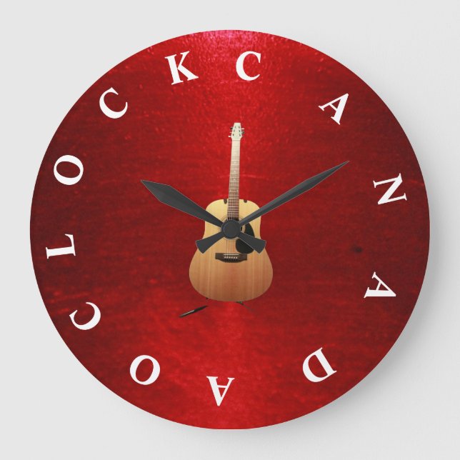 CANADA OCLOCK  LARGE CLOCK (Front)