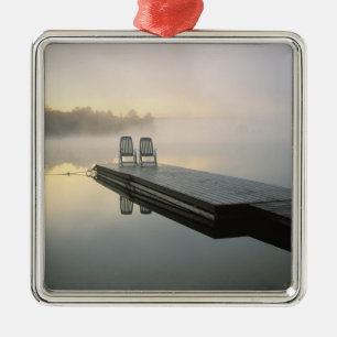 Canada, Ontario, Algonquin Provincial Park, Metal Ornament