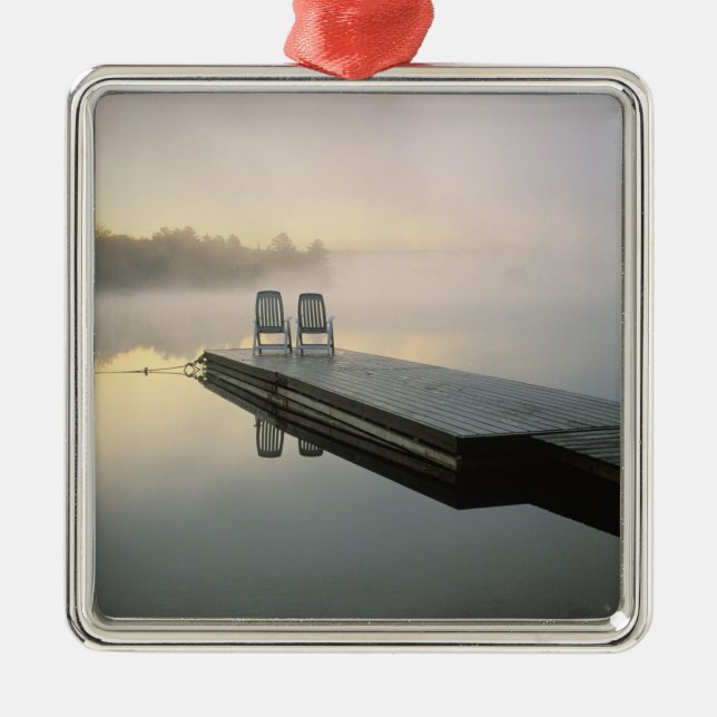 Canada, Ontario, Algonquin Provincial Park, Metal Ornament (Front)