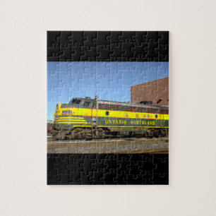 Canada, Ontario, Northland_Trains of the World Jigsaw Puzzle