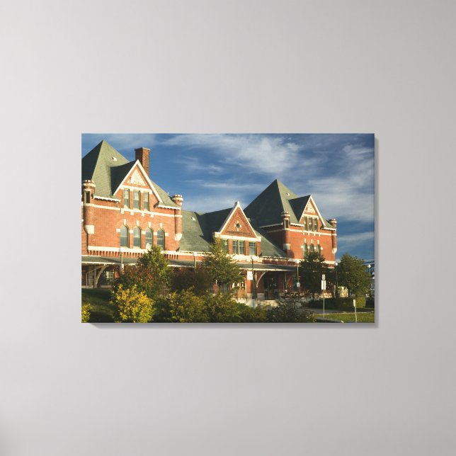 CANADA, Ontario, Thunder Bay: Prince Arthur's Canvas Print (Front)