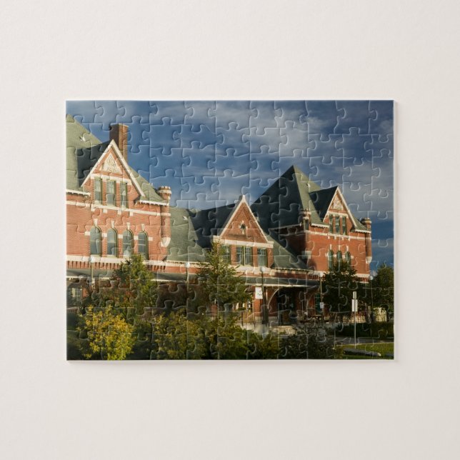 CANADA, Ontario, Thunder Bay: Prince Arthur's Jigsaw Puzzle (Horizontal)