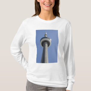 Canada, Ontario, Toronto. Haut de la Tour CN avec