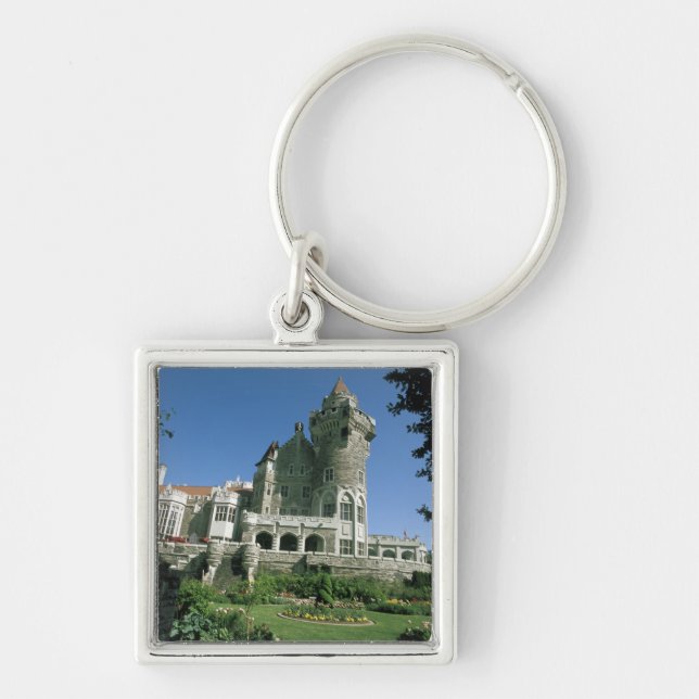 Canada, Ontario, Toronto. Historic Casa Loma Keychain (Front)