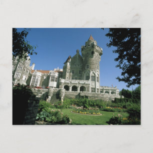 Canada, Ontario, Toronto. Historic Casa Loma Postcard