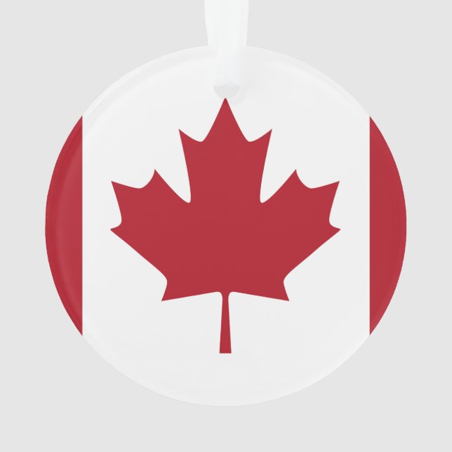 CANADA ORNAMENT (Back)
